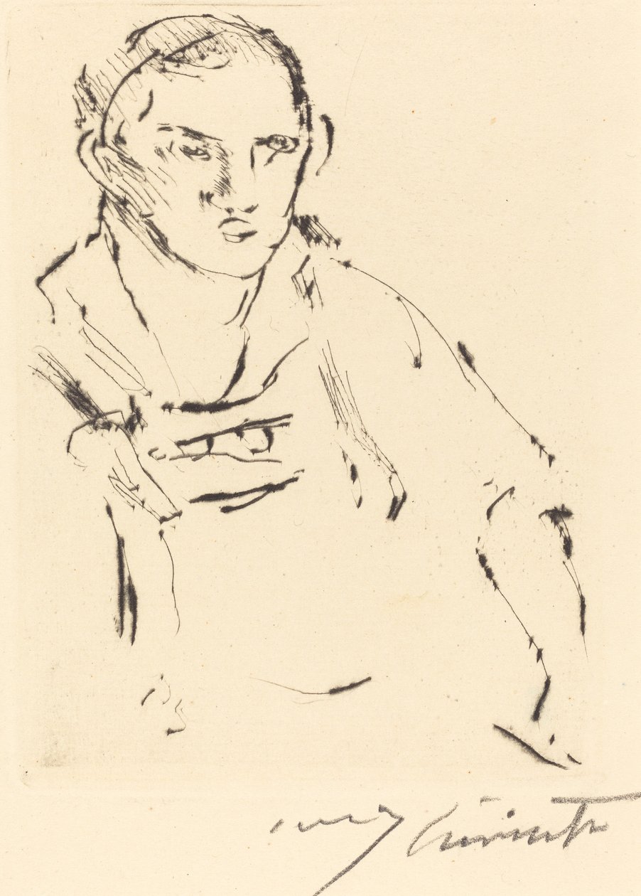 Thomas Corinth, 1922 da Lovis Corinth
