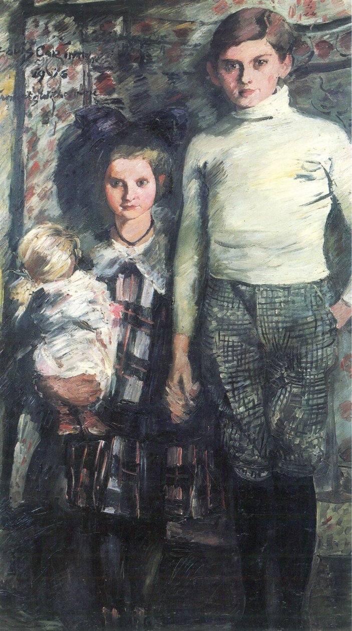 Thomas e Wilhelmine - i figli dell