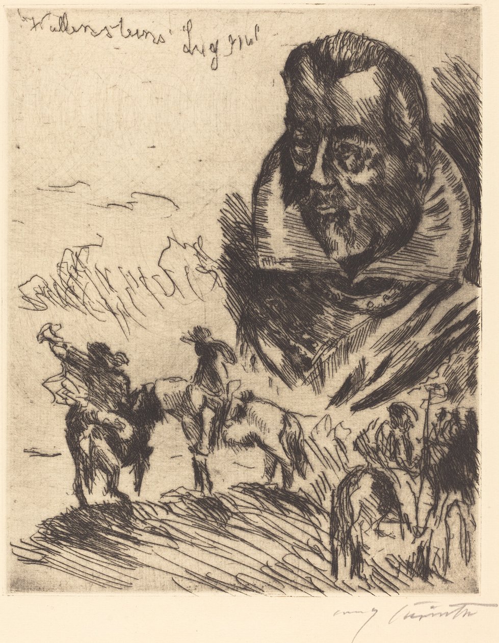 Pagina del titolo da Lovis Corinth