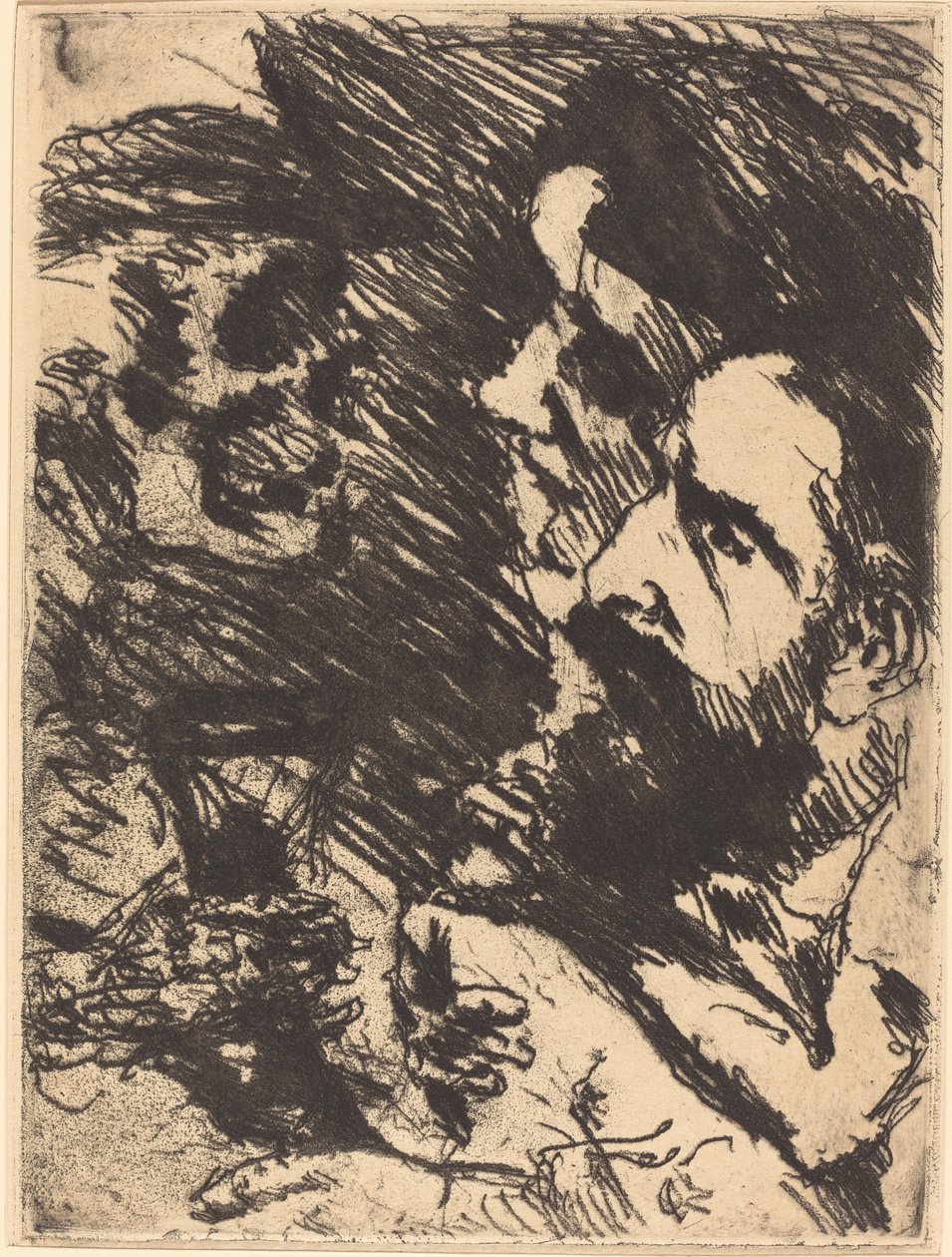 La Morte Visita gli Strucks da Lovis Corinth