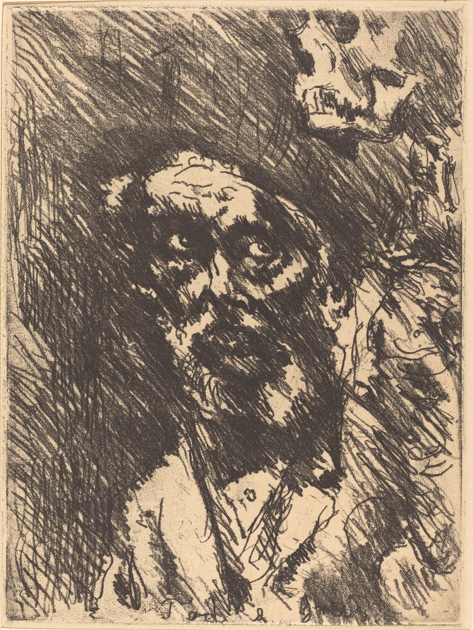 La Morte e il Vecchio da Lovis Corinth