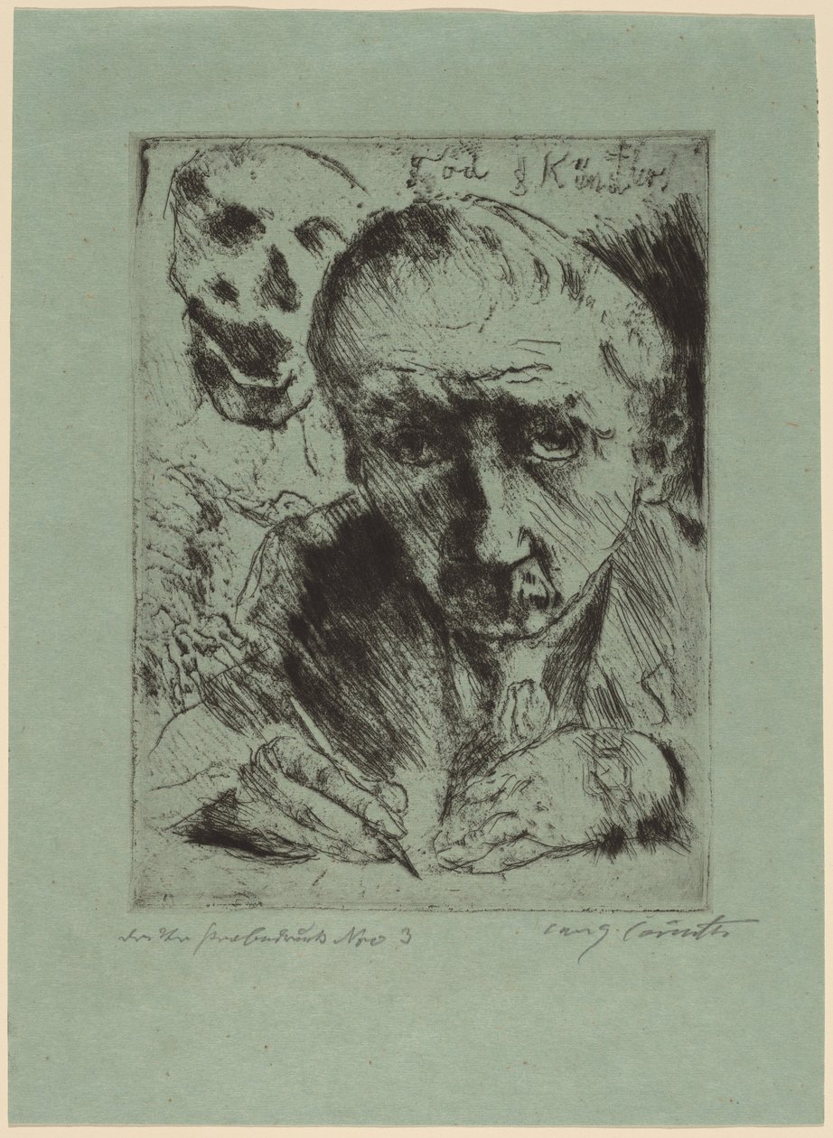 Tod und Künstler Morte e l