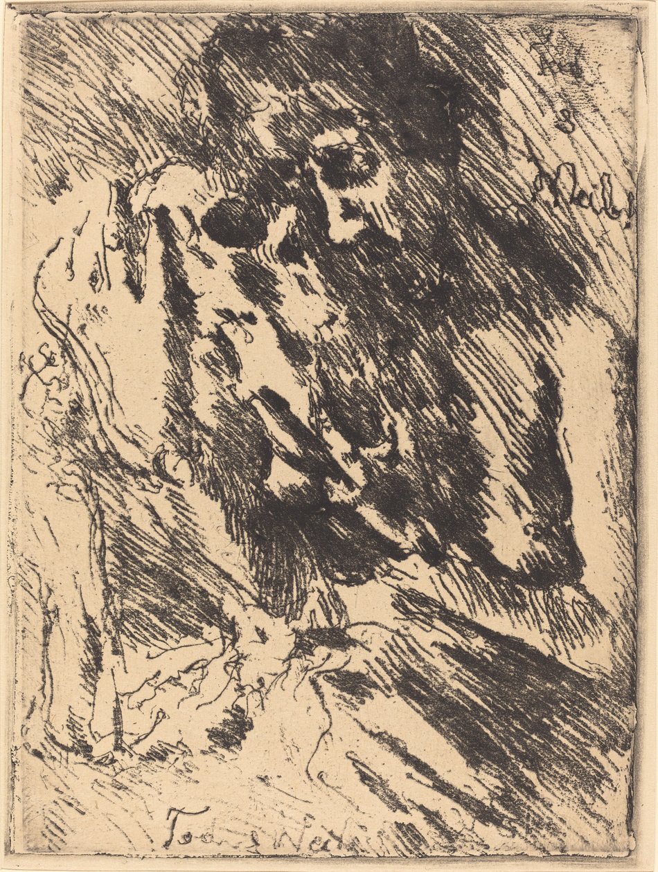 Tod und Weib Morte e la Donna, 1921 pubblicato 1922 da Lovis Corinth