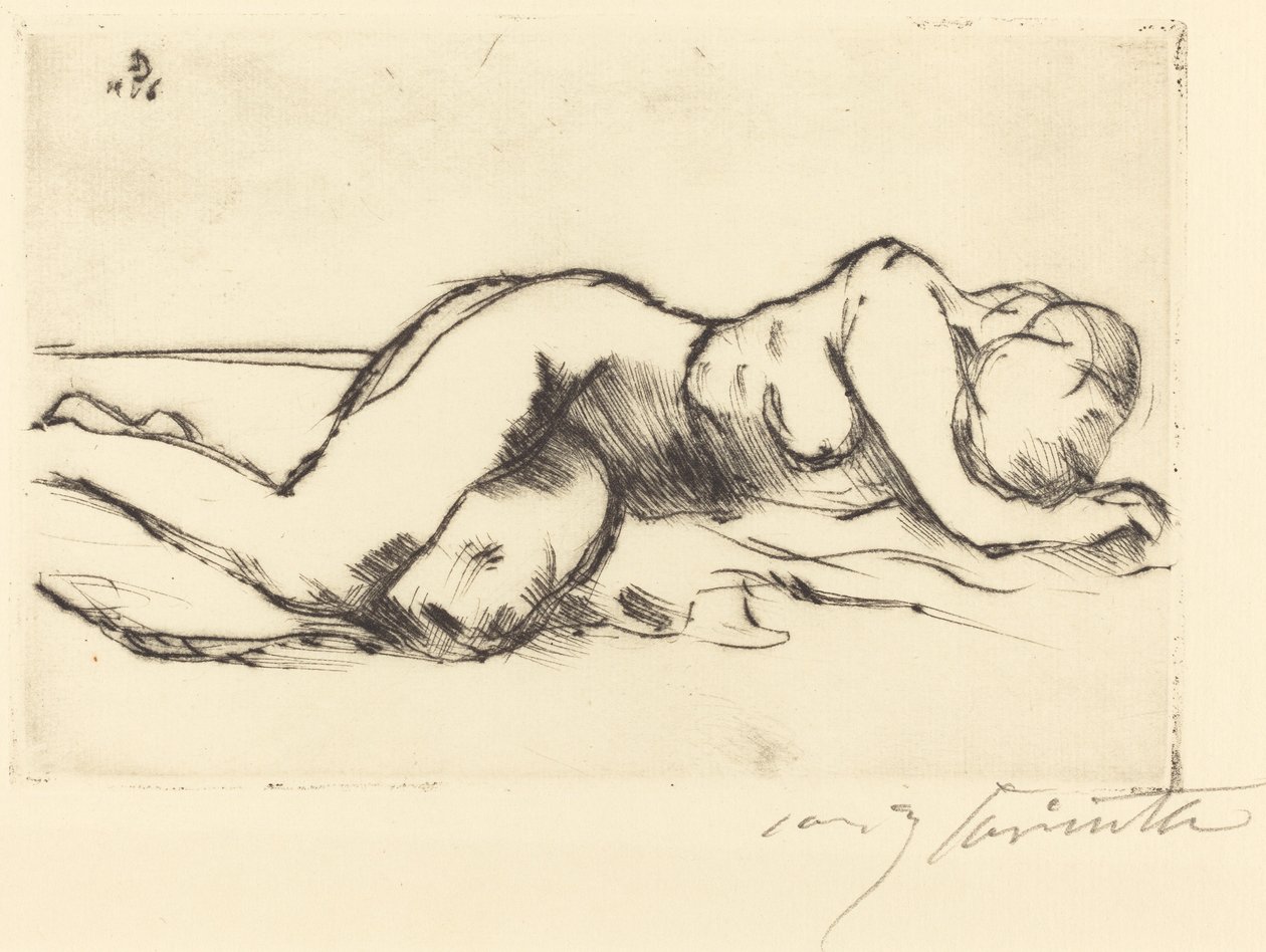 Nudo Femminile da Lovis Corinth
