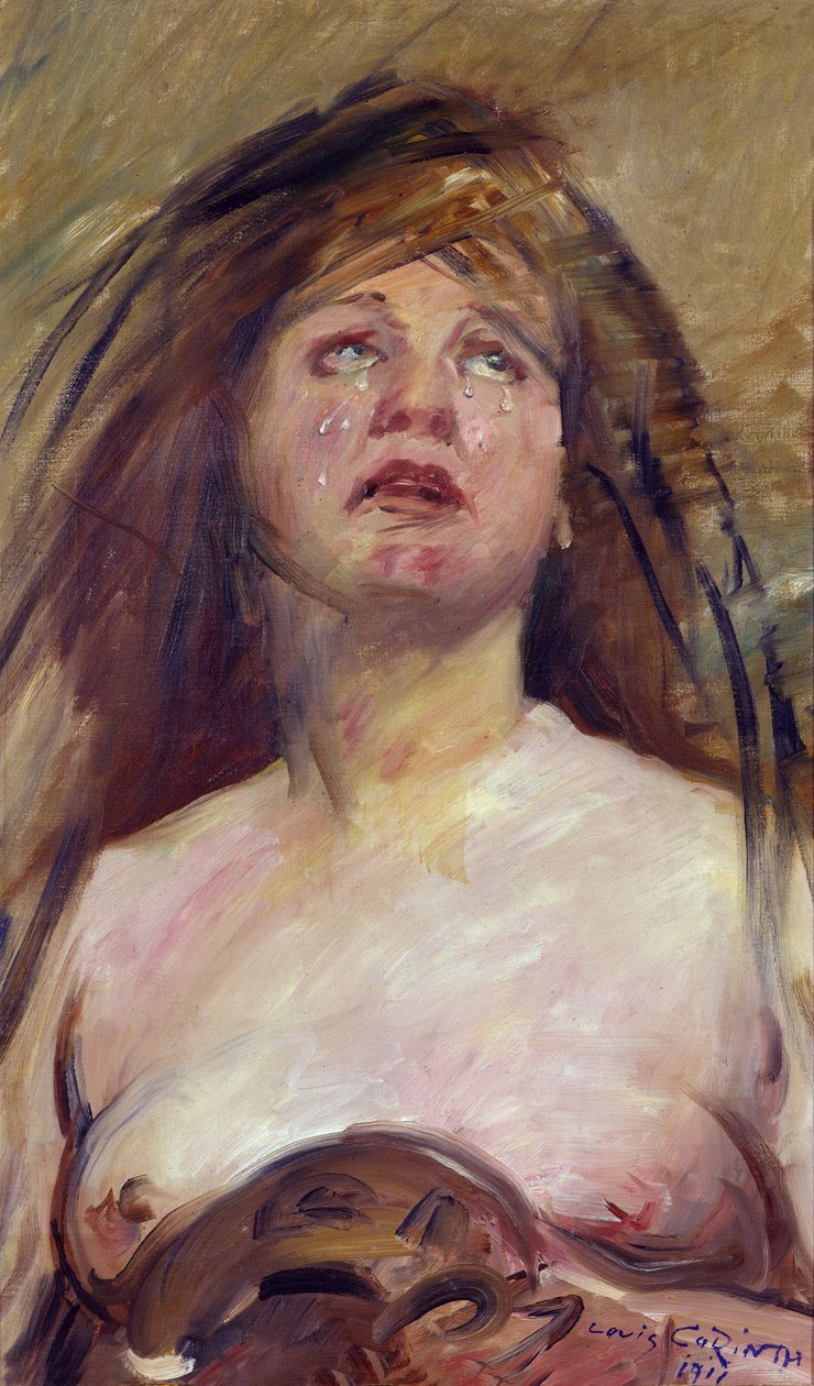 Maddalena in lacrime da Lovis Corinth