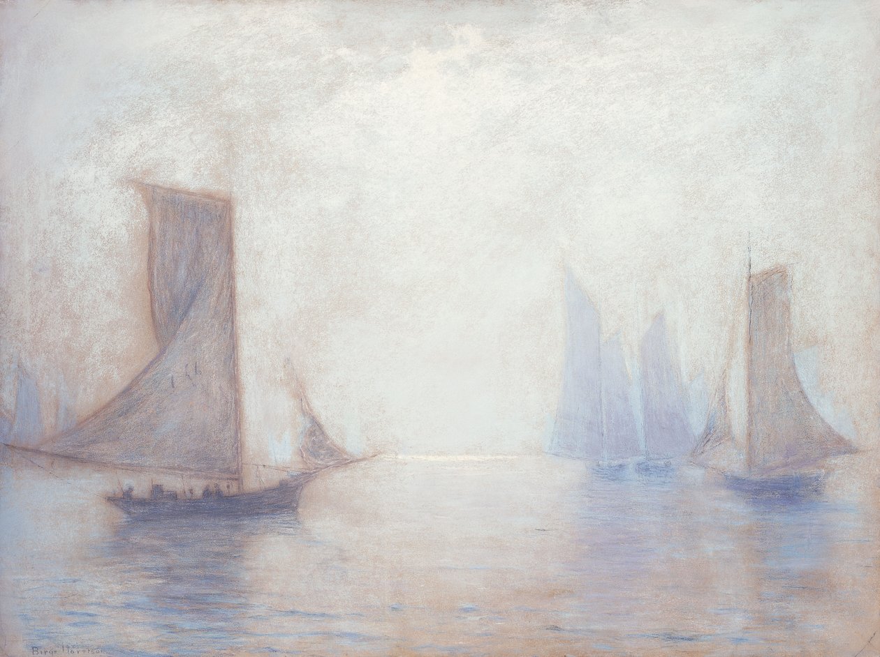 Vele blu da Lowell Birge Harrison
