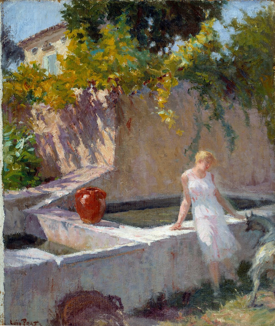 Al bacino, Signora Prat da Loys Prat