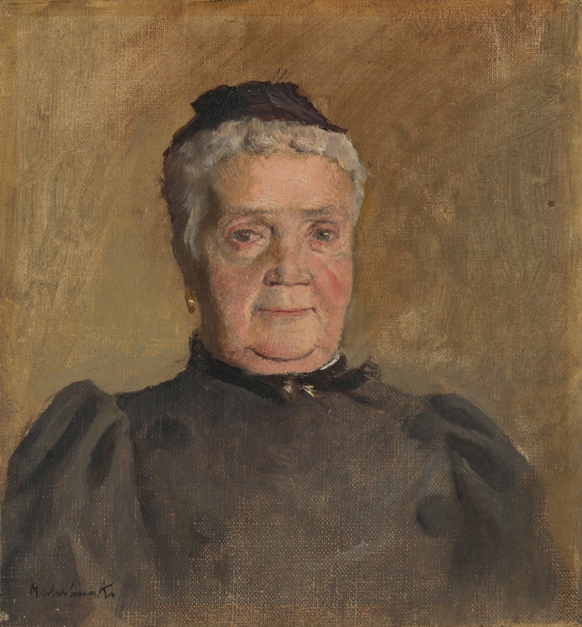 Ritratto di Evelin Czóbel da Laszlo Mednyanszky