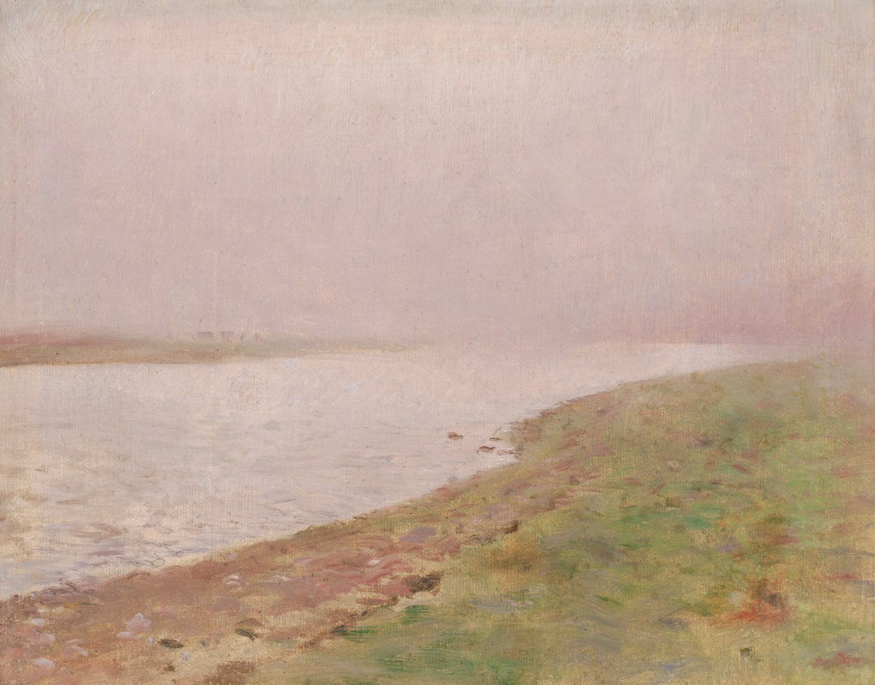 Fiume da Laszlo Mednyanszky