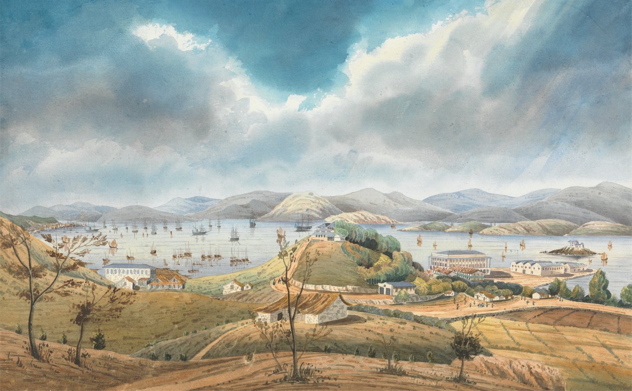 Porto di Hong Kong da Lt. Humphrey John Julian