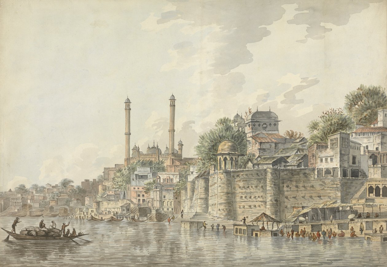 Porta di un Vecchio Forte, Benares da Lt. John Ritso