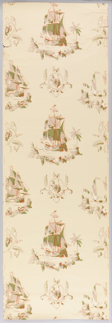 Carta da parati da Ltd. Arthur Sanderson and Sons