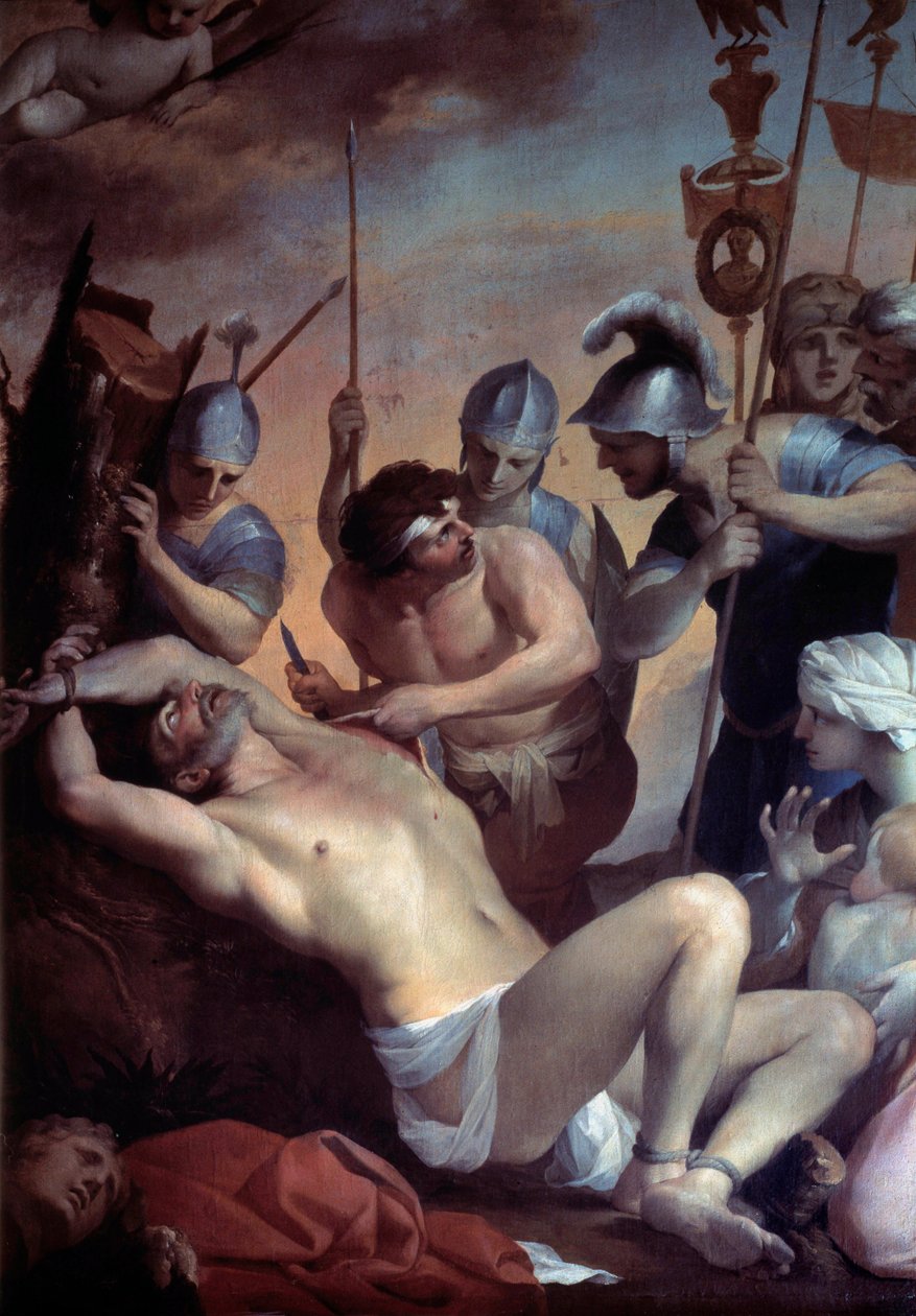 Martirio di San Bartolomeo da Lubin Baugin