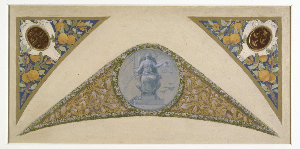 Bozzetto per la Scala delle Feste dell