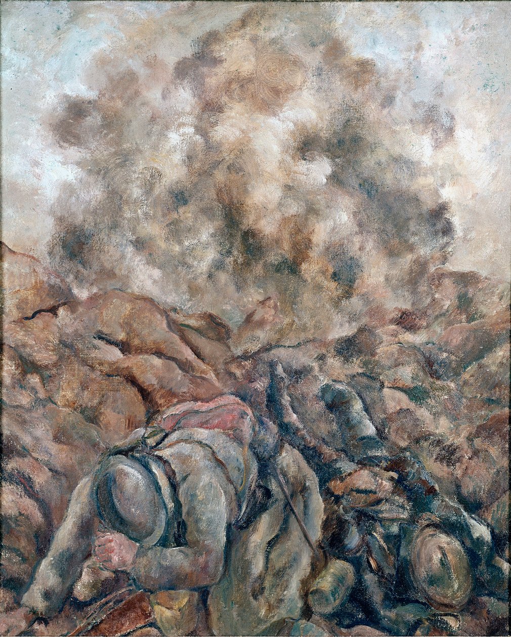 Prima Guerra Mondiale: "Al Fronte" da Luc Albert Moreau