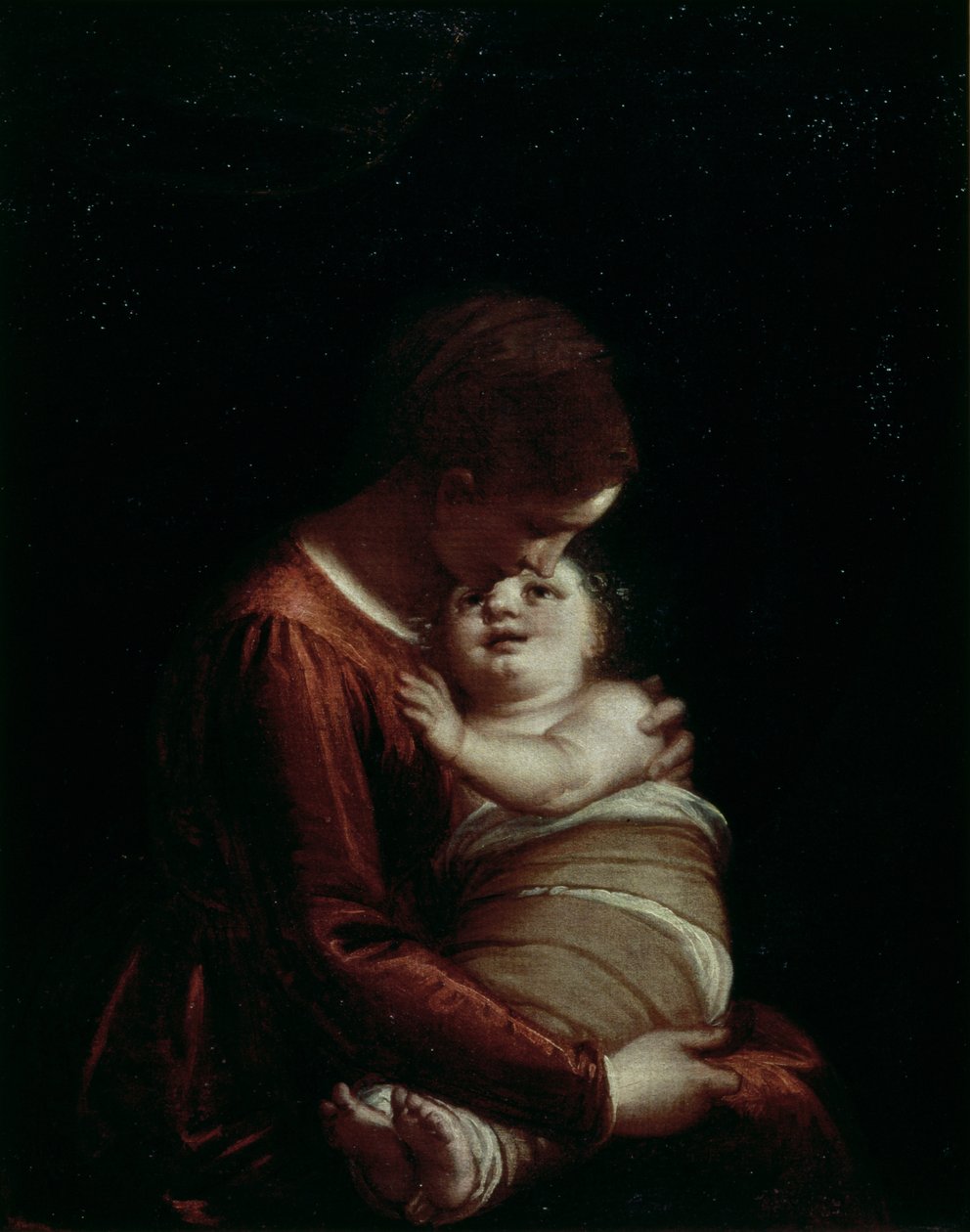 Madonna col Bambino, c.1570 da Luca Cambiaso