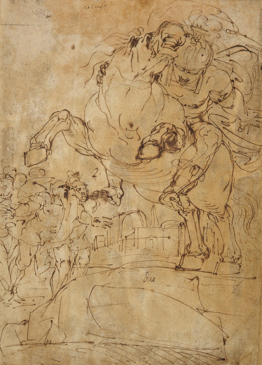 Marco Curzio salta nell