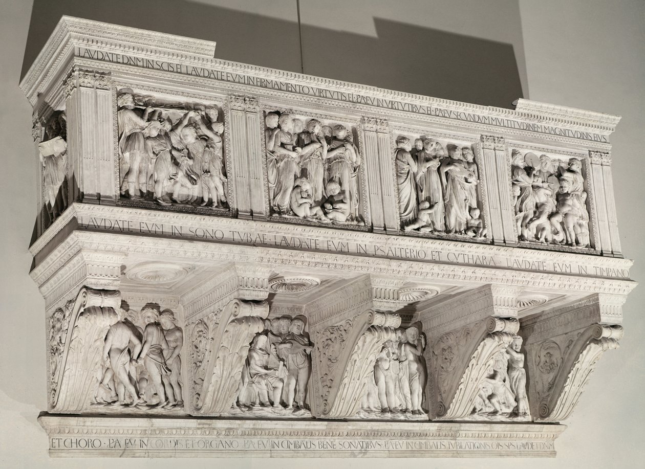 Cantoria, c.1431-38 da Luca Della Robbia