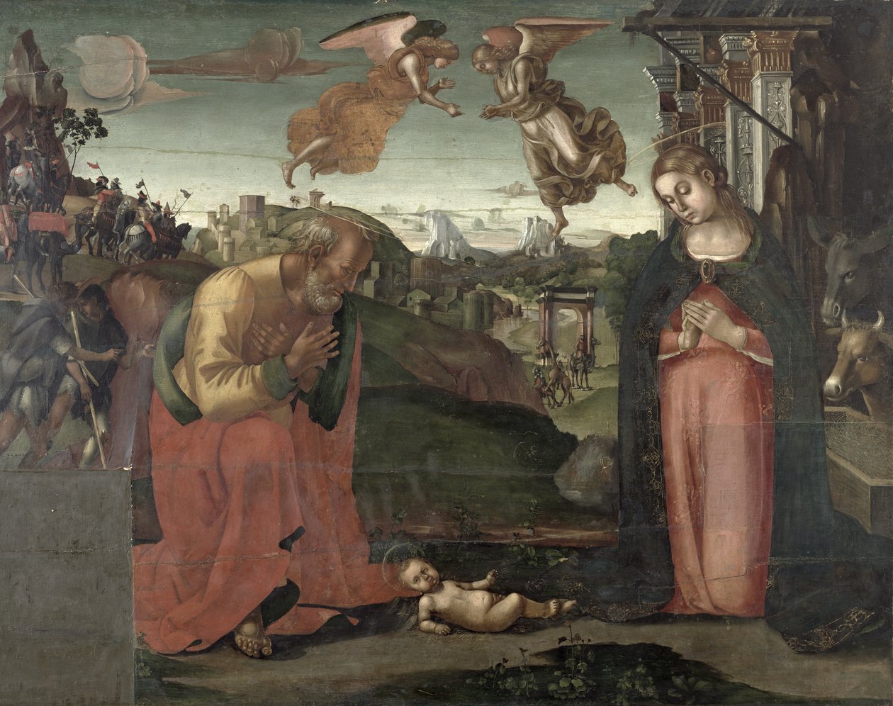 Natività, 1667 da Luca Signorelli