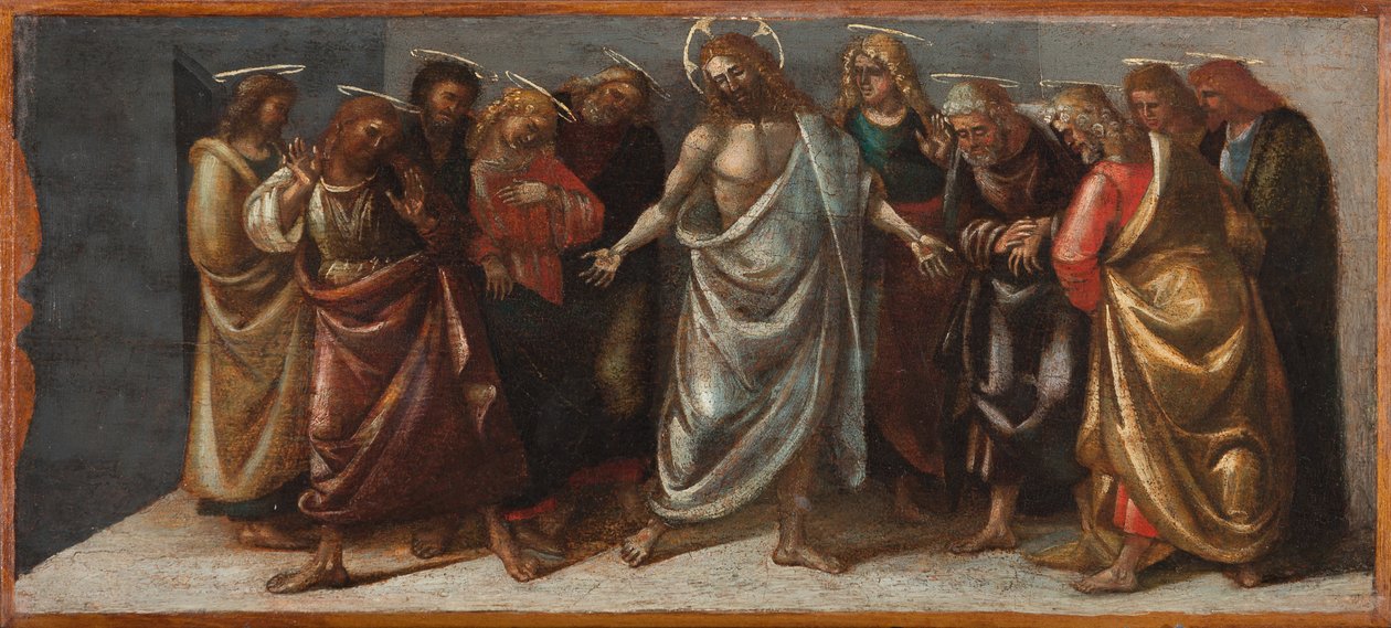 Il Cristo risorto appare ai suoi discepoli, c.1514 da Luca Signorelli