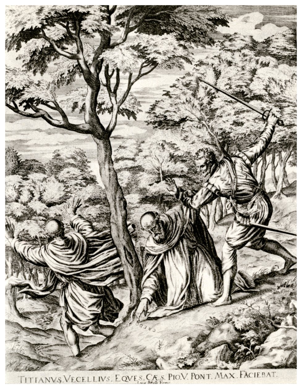 San Pietro Martire da Luca Bertelli