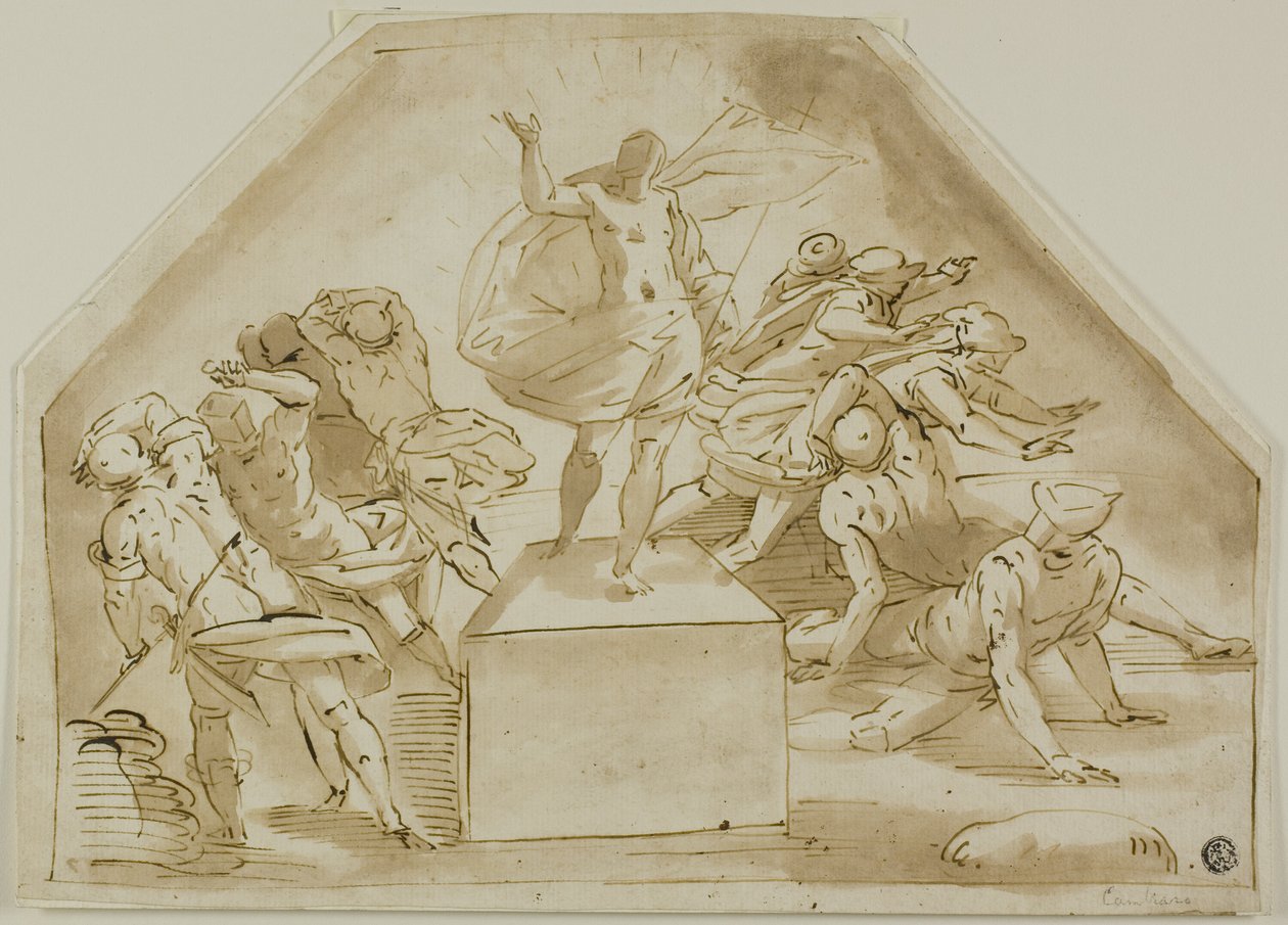 Resurrezione da Luca Cambiaso