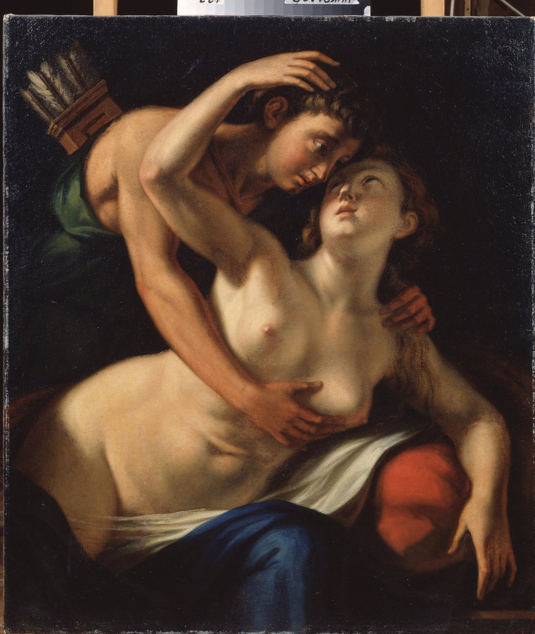 Venere e Adone da Luca Cambiaso