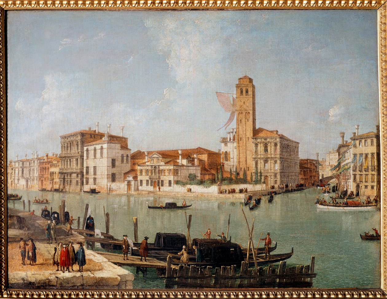 Il Grande Canale a Venezia da Luca Carlevaris