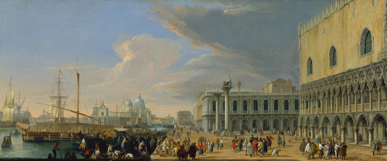 Il Molo, Venezia, vista verso ovest da Luca Carlevaris