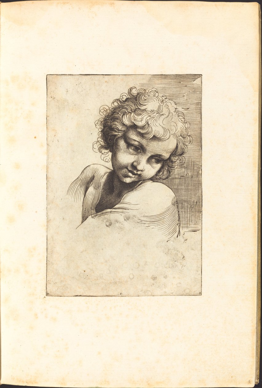 Stampa dal libro di disegni da Luca Ciamberlano