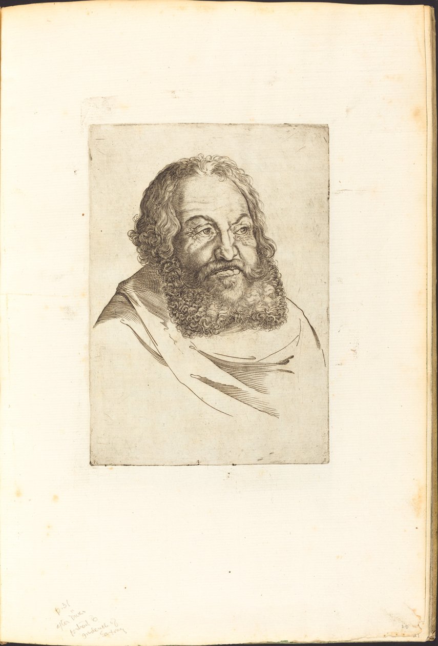 Stampa dal libro di disegni da Luca Ciamberlano