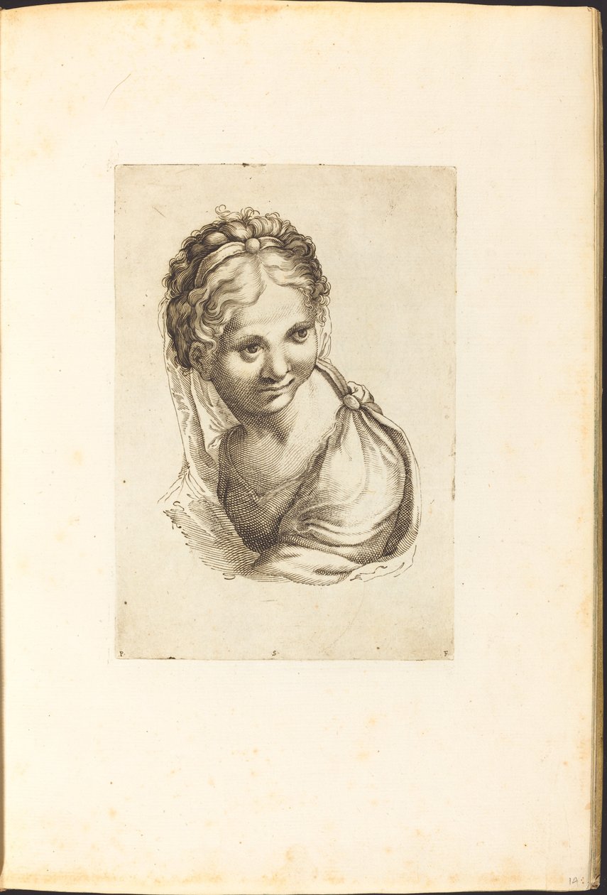 Stampa dal libro di disegni da Luca Ciamberlano