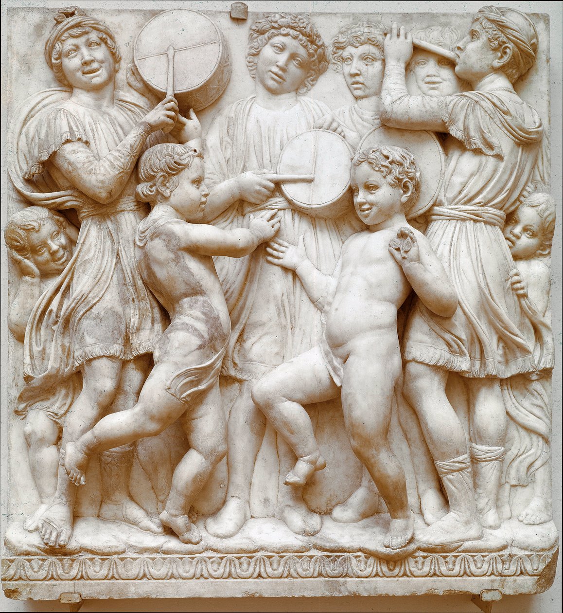 La Cantoria (Bassorilievo in marmo) da Luca Della Robbia