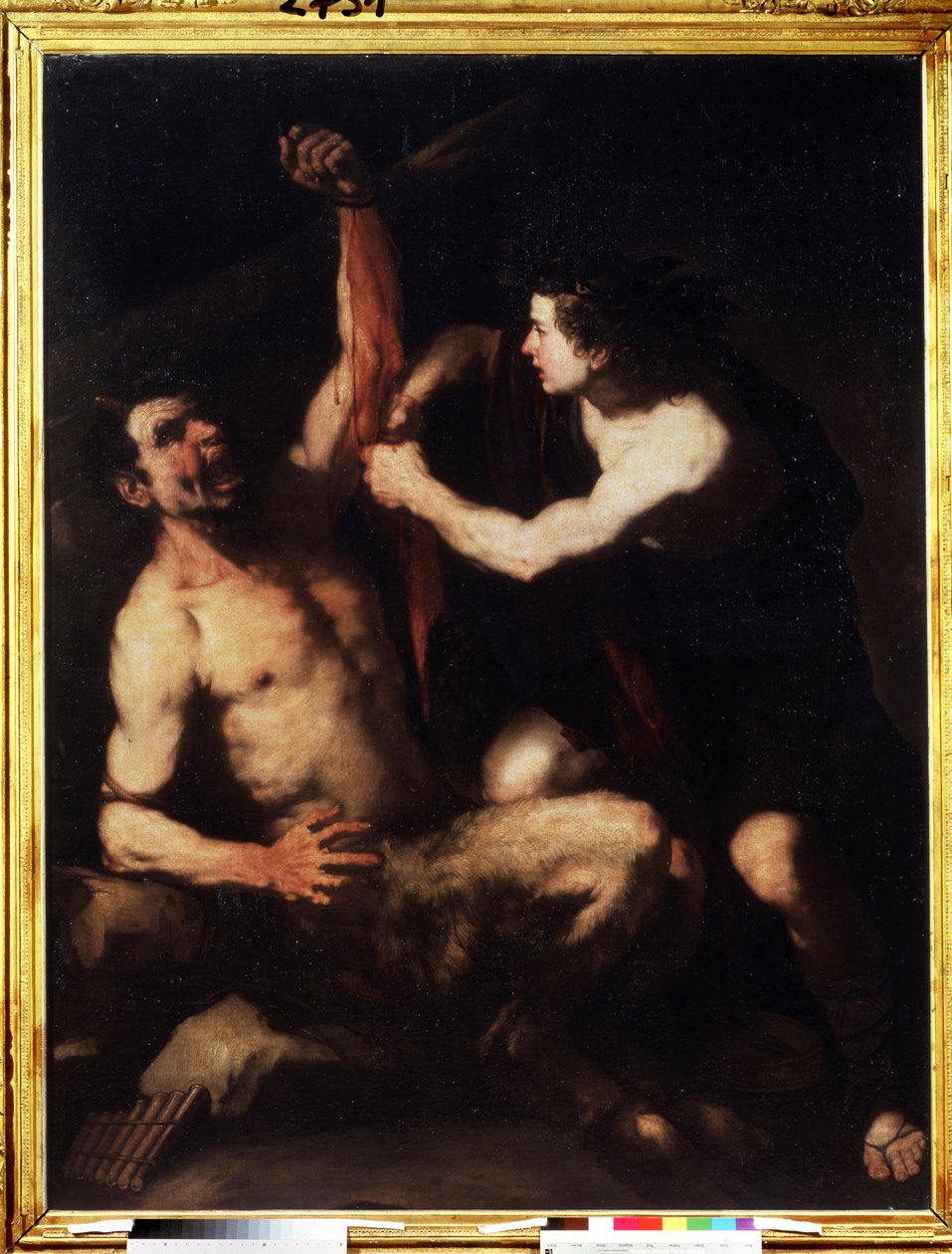 Apollo e Marsia da Luca Giordano