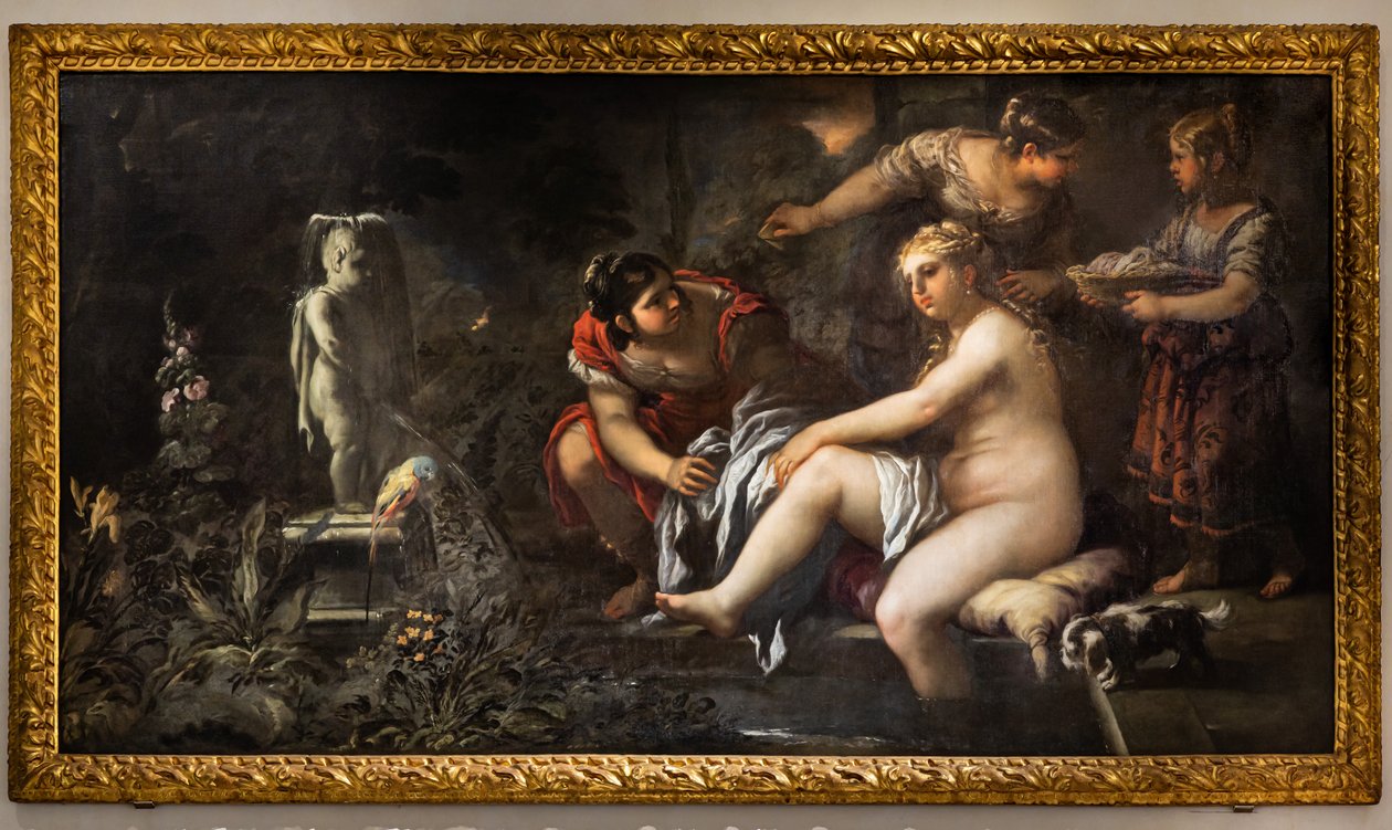 Betsabea da Luca Giordano
