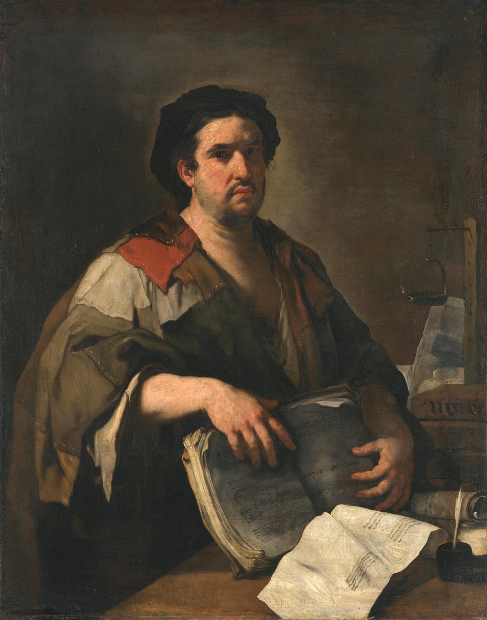 Un filosofo cinico da Luca Giordano