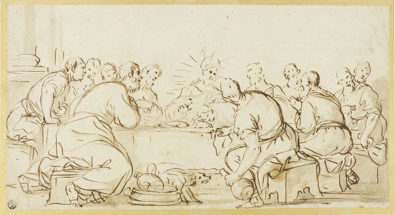 Ultima Cena da Luca Giordano
