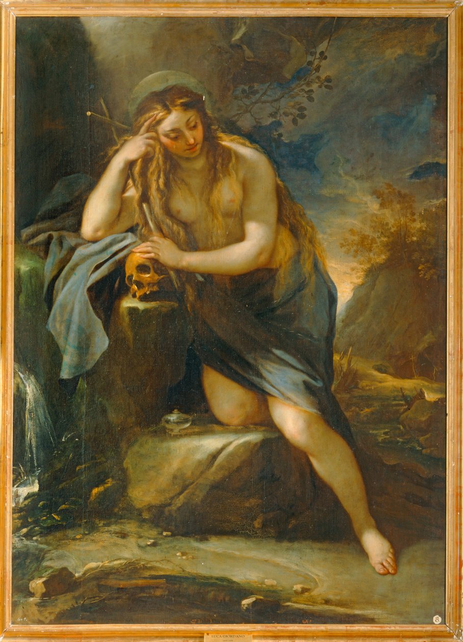 Maria Maddalena pentita. 10014561 ... da Luca Giordano