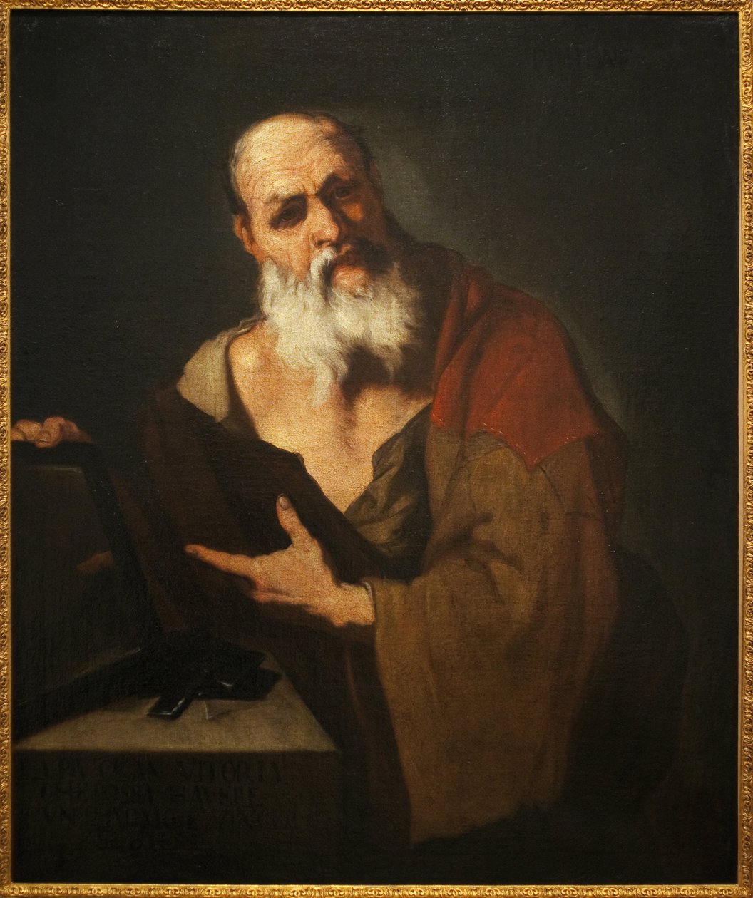 Platone da Luca Giordano