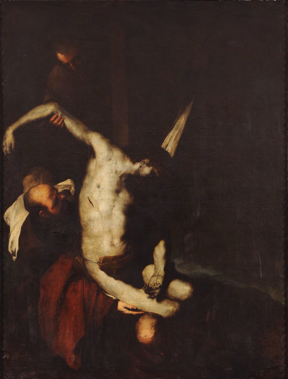 La discesa dalla croce da Luca Giordano