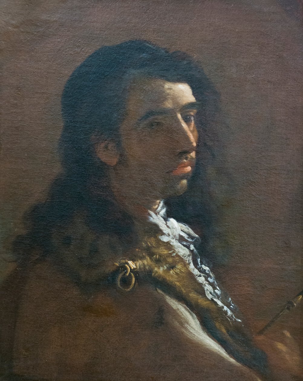 Autoritratto giovanile da Luca Giordano