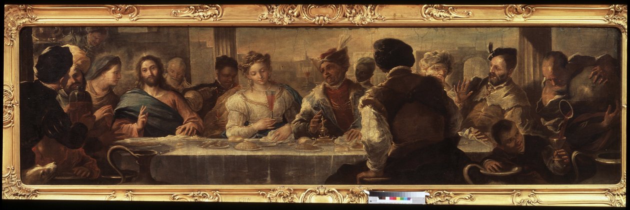 Le nozze di Cana da Luca Giordano