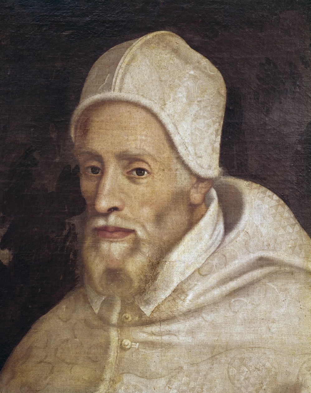 Ritratto di Papa Paolo III da Luca Longhi