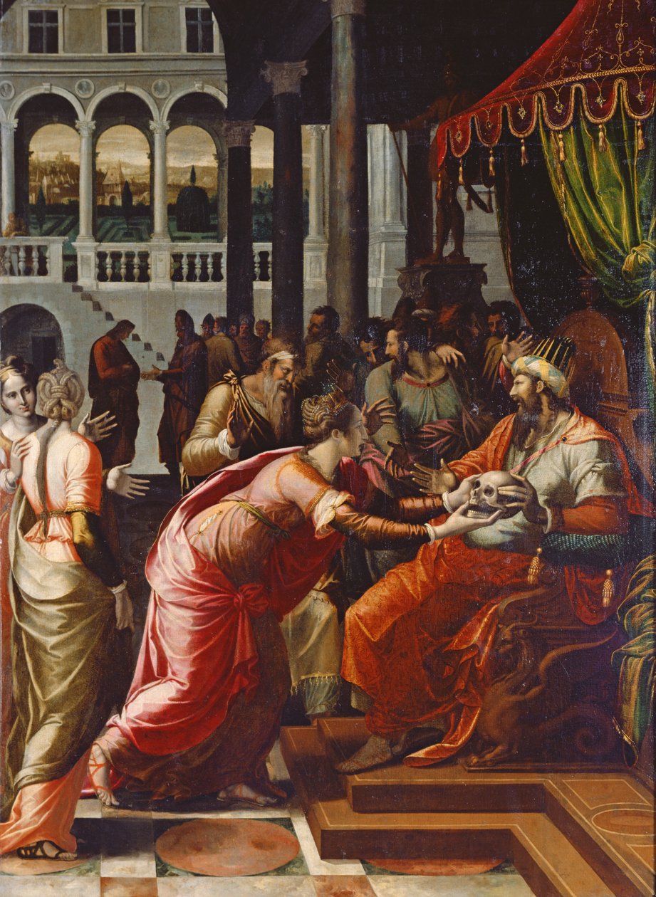 La Giustizia di Othon da Luca Penni