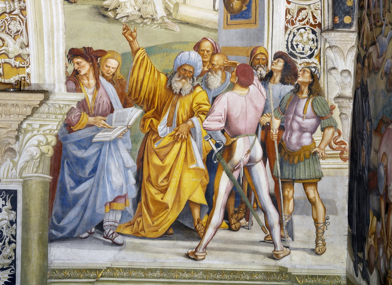 Apocalisse, dal ciclo di affreschi del Giudizio Universale da Luca Signorelli