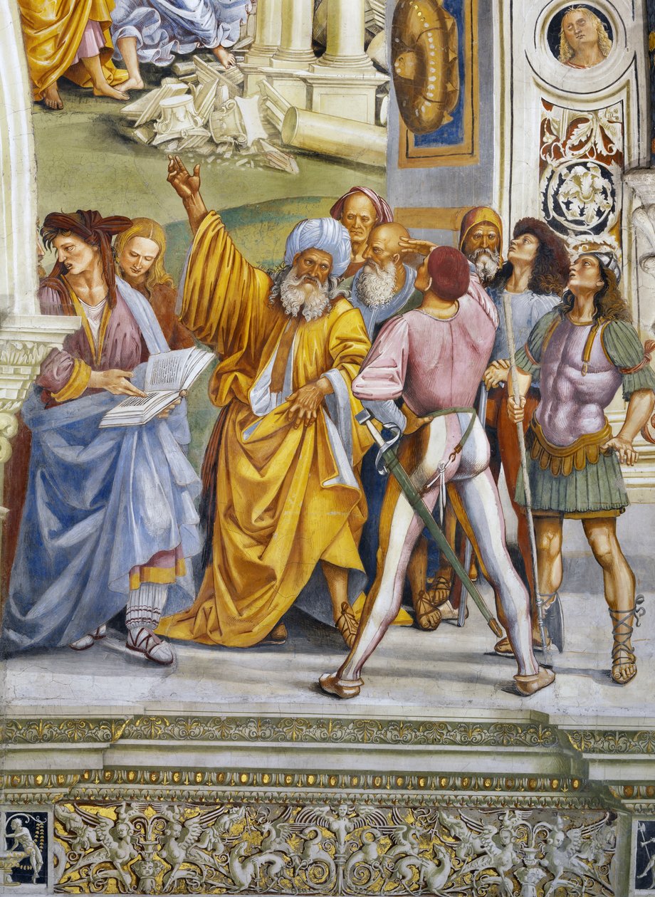 Apocalisse, dal ciclo di affreschi del Giudizio Universale da Luca Signorelli