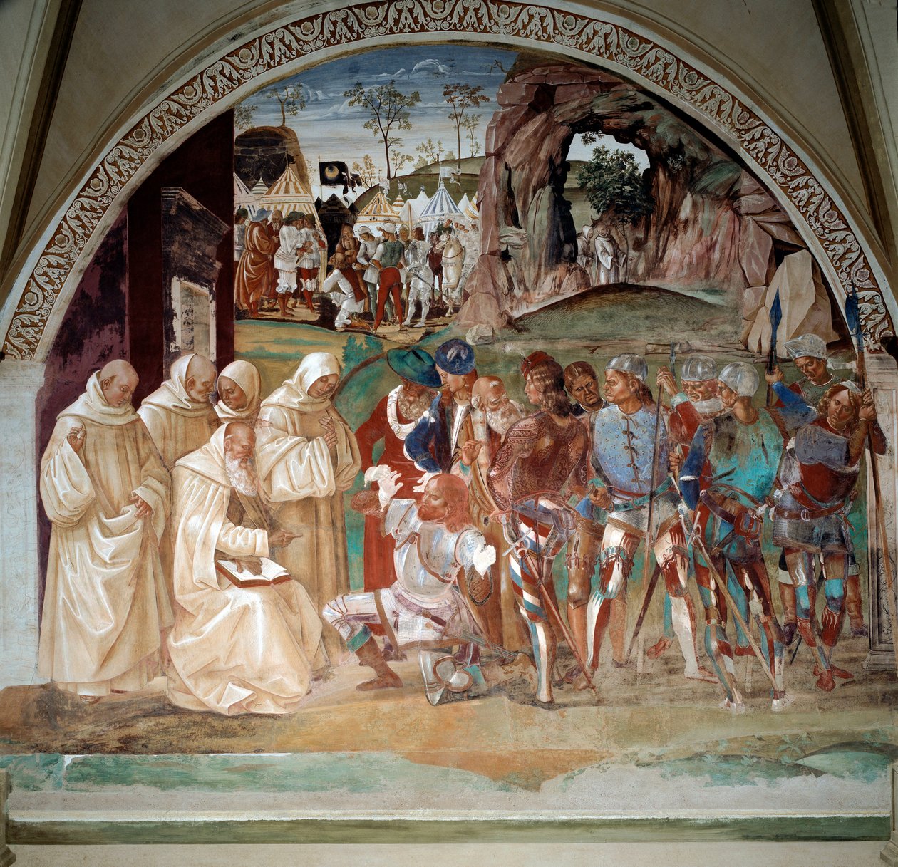 Benedetto smaschera l
