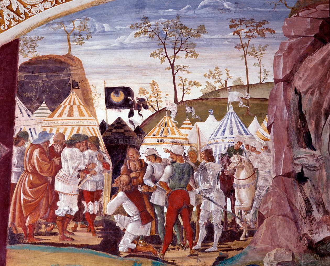 Benedetto smaschera l