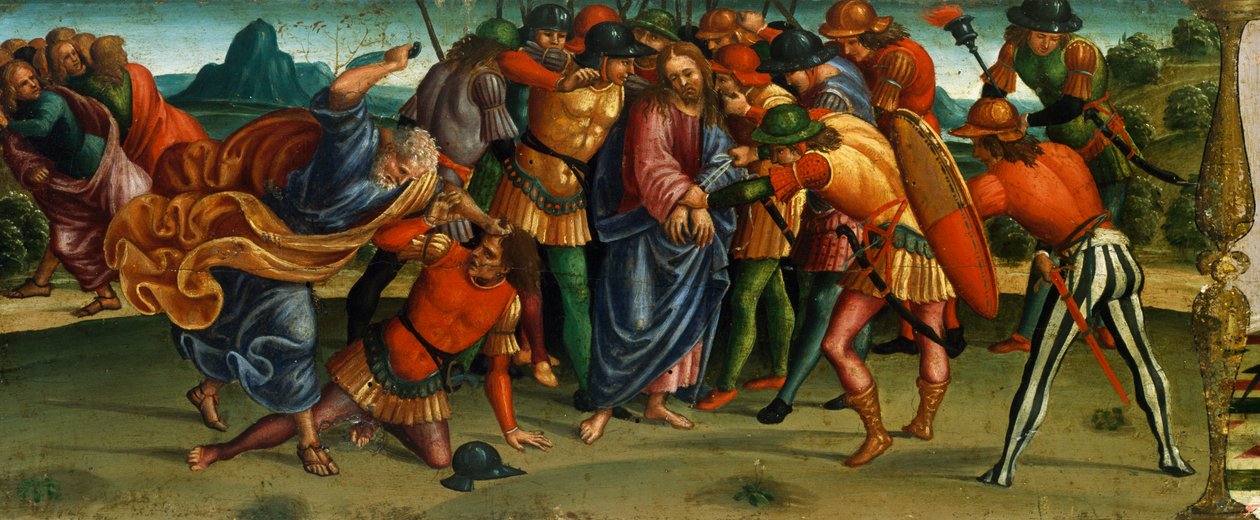 Cattura di Cristo (dettaglio) da Luca Signorelli