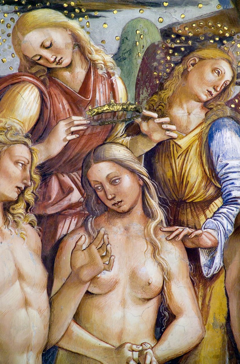 Elezione, dal ciclo di affreschi del Giudizio Universale da Luca Signorelli